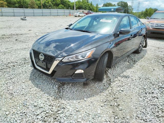 Photo 2 from auction – 2021 NISSAN ALTIMA SR with VIN 1N4BL4CV0MN381748
