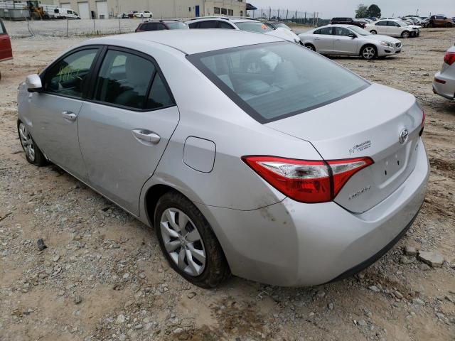 Photo 3 from auction – 2016 TOYOTA COROLLA L with VIN 5YFBURHE7GP548353