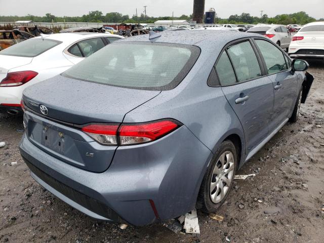 Photo 4 from auction – 2020 TOYOTA COROLLA LE with VIN 5YFEPRAE3LP092490