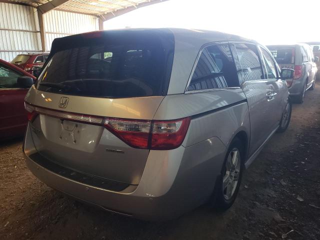 Photo 4 from auction – 2011 HONDA ODYSSEY TO with VIN 5FNRL5H95BB088921