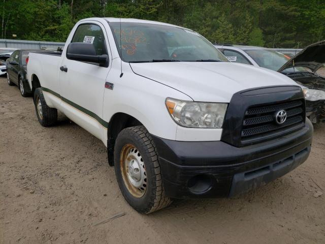 TOYOTA TUNDRA 2007 with VIN 5TFMV52187X019337 - Photo from auction