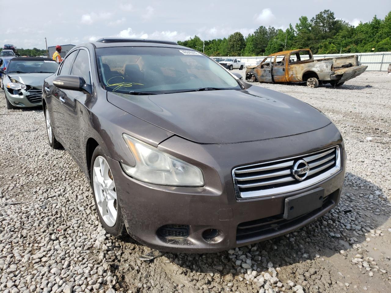 NISSAN MAXIMA S 2012 with VIN 1N4AA5AP3CC821757 - Photo from auction