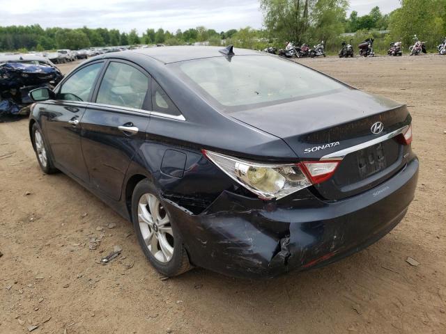 Foto 3 de la subasta – 2011 HYUNDAI SONATA SE con VIN 5NPEC4AC2BH304790