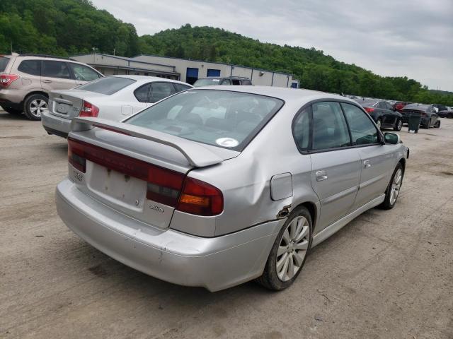 Photo 4 from auction – 2004 SUBARU LEGACY GT with VIN 4S3BE646945209211