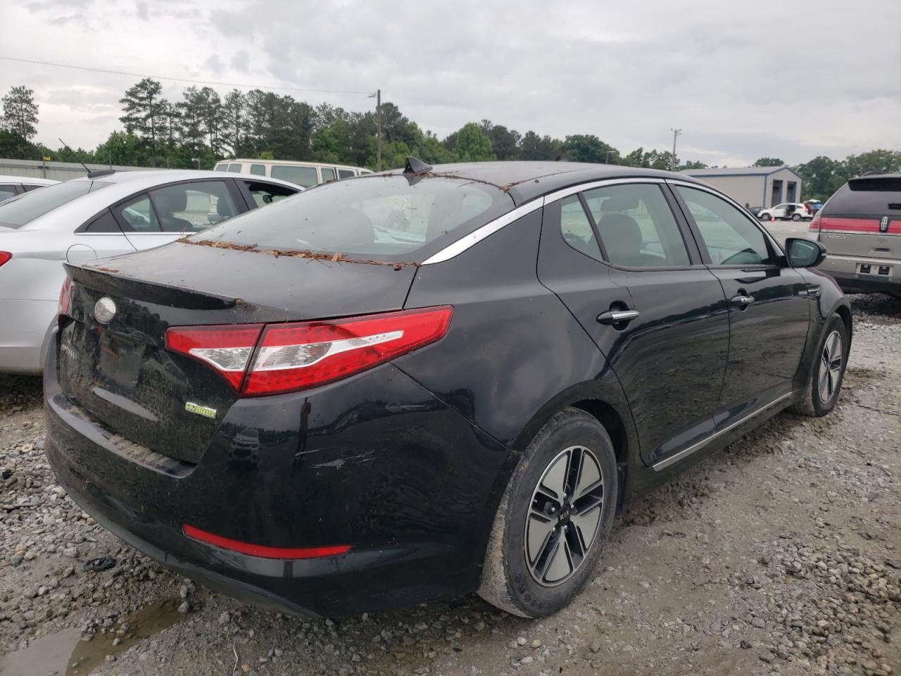 Фото 4 с аукциона – 2013 KIA OPTIMA HYB с VIN KNAGM4AD2D5055227