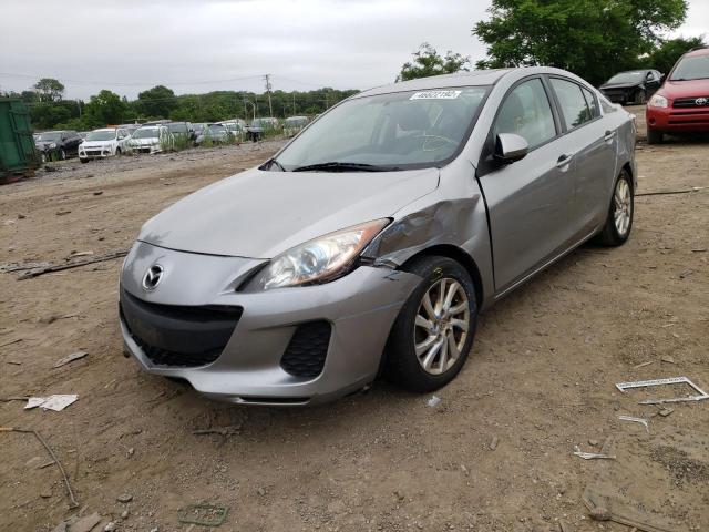 Photo 2 from auction – 2012 MAZDA 3 I with VIN JM1BL1V80C1574889