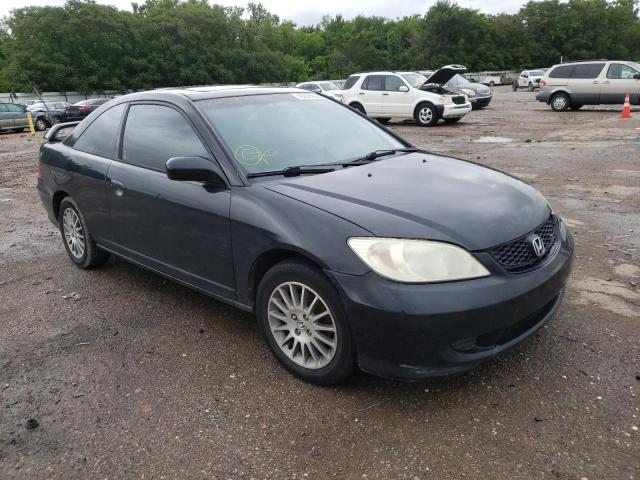 Photo 1 from auction – 2005 HONDA CIVIC EX with VIN 1HGEM22995L024533