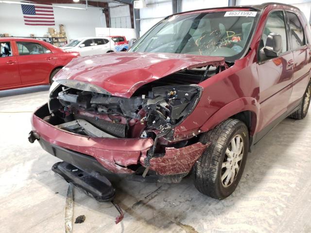 Photo 9 from auction – 2006 BUICK RENDEZVOUS with VIN 3G5DA03L86S534621