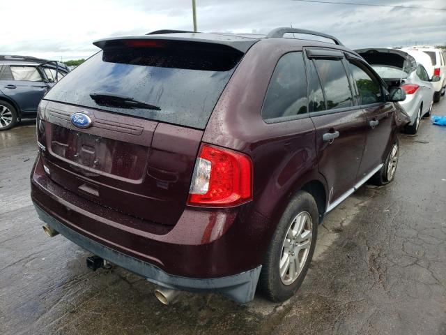 Photo 4 from auction – 2011 FORD EDGE SE with VIN 2FMDK3GC5BBB10309