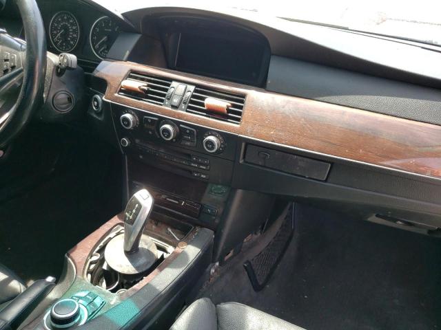 Photo 9 from auction – 2009 BMW 528 I with VIN WBANU53549C123050