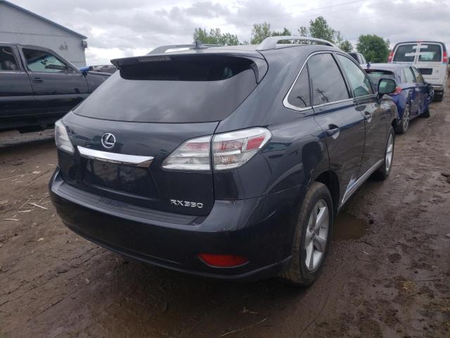 Photo 4 from auction – 2011 LEXUS RX 350 with VIN 2T2BK1BA4BC093785