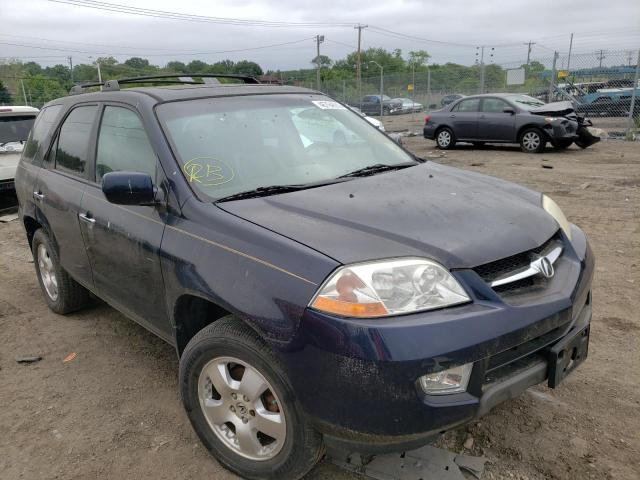 ACURA MDX 2003 with VIN 2HNYD18283H543092 - Photo from auction