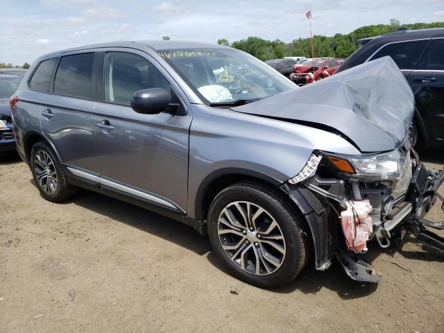MITSUBISHI OUTLANDER 2017 with VIN JA4AZ2A30HZ015730 - Photo from auction