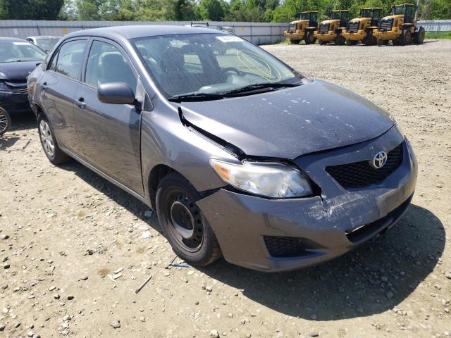 TOYOTA COROLLA BA 2010 with VIN JTDBU4EE5AJ066838 - Photo from auction