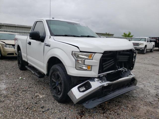 FORD F150 2016 with VIN 1FTMF1EFXGFA73967 - Photo from auction