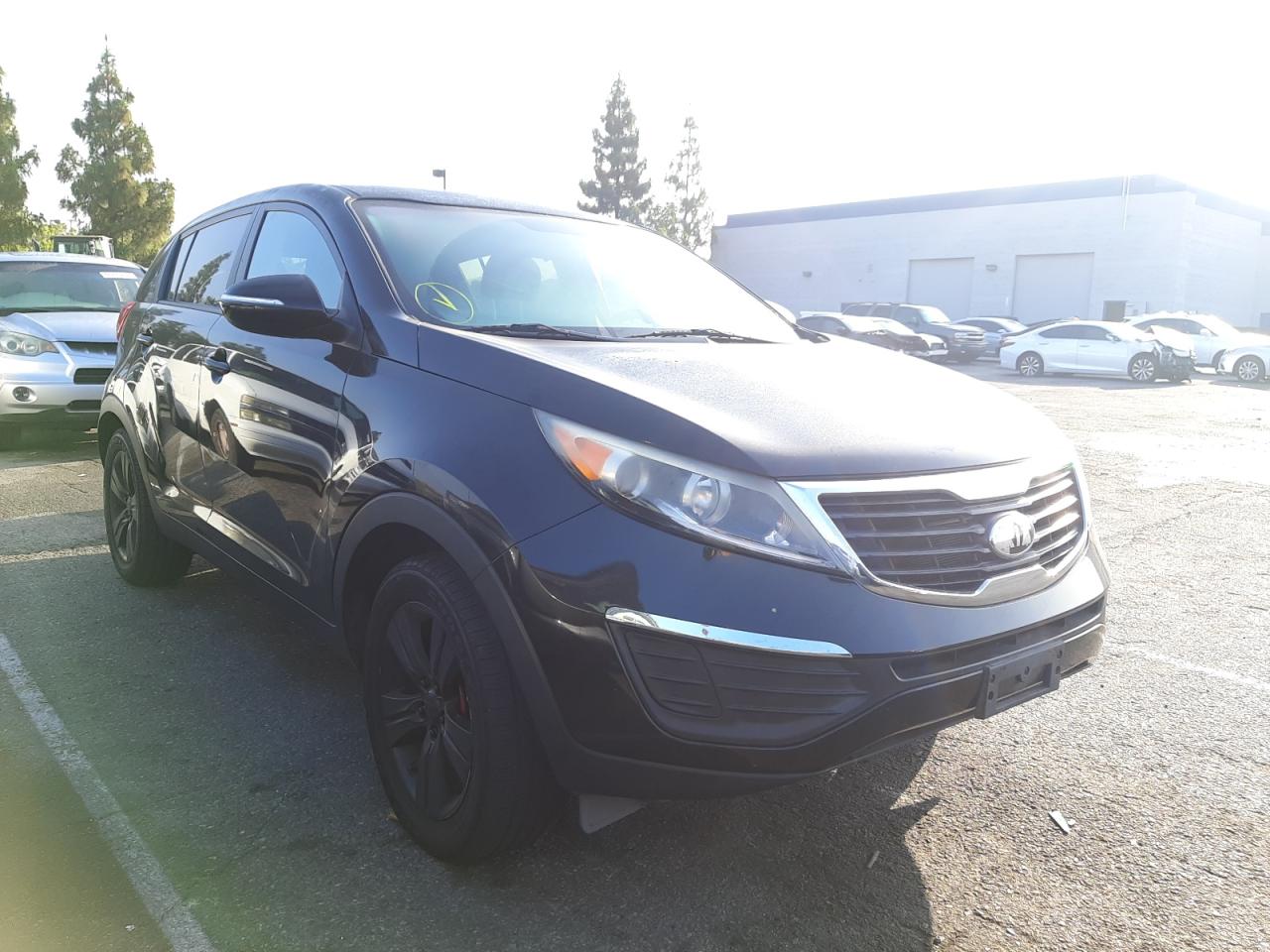 Photo 14 from auction – 2013 KIA SPORTAGE B with VIN KNDPB3A2XD7504157