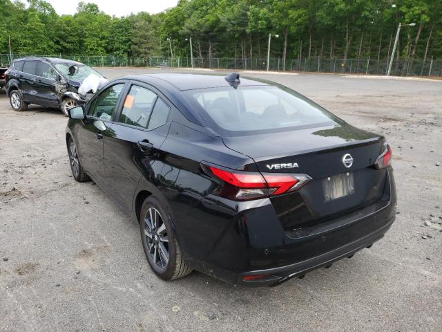Photo 3 from auction – 2021 NISSAN VERSA SV with VIN 3N1CN8EV1ML865931