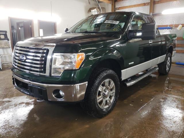 Photo 2 from auction – 2012 FORD F150 SUPER with VIN 1FTFX1ETXCFB81477