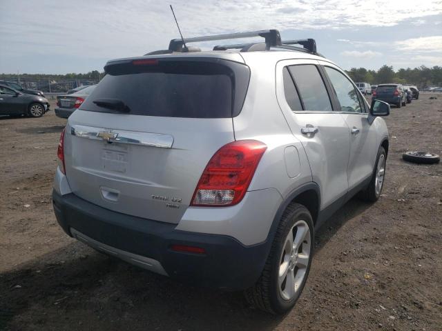 Photo 4 from auction – 2015 CHEVROLET TRAX with VIN KL7CJTSB8FB074836