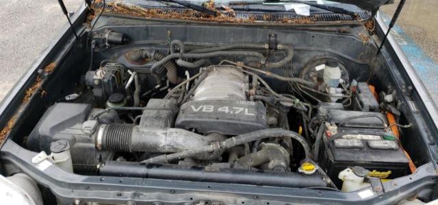 Photo 7 from auction – 2004 TOYOTA SEQUOIA LI with VIN 5TDBT48A34S216741