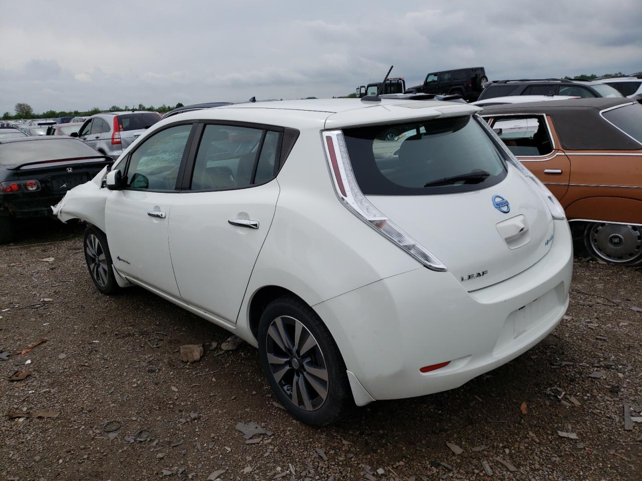 Photo 16 from auction – 2016 NISSAN LEAF SV with VIN 1N4BZ0CP3GC302081