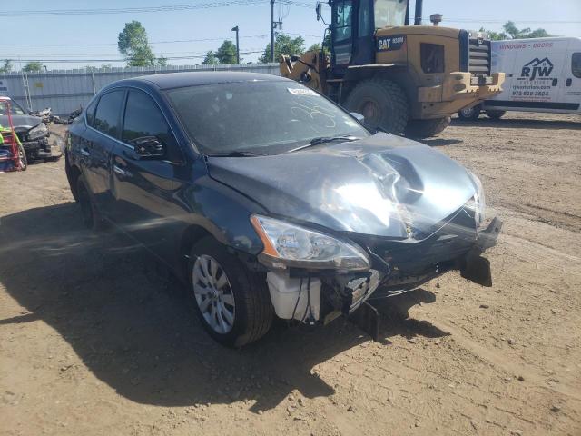 Photo 9 from auction – 2014 NISSAN SENTRA S with VIN 3N1AB7AP5EY298337