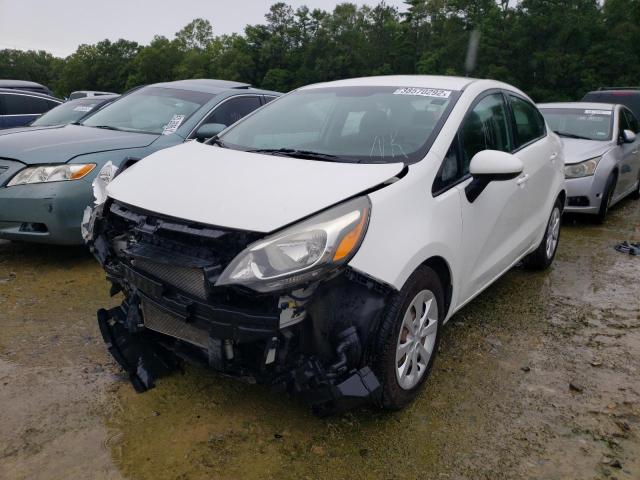 Photo 2 from auction – 2013 KIA RIO LX with VIN KNADM4A38D6265321