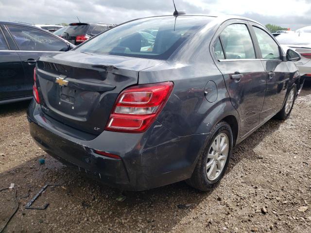 Photo 4 from auction – 2018 CHEVROLET SONIC LT with VIN 1G1JD5SH8J4110306
