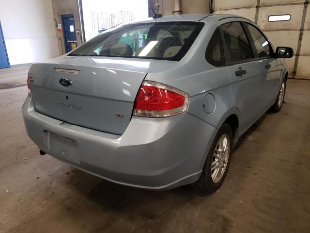 Photo 4 from auction – 2009 FORD FOCUS SE with VIN 1FAHP35N49W201520