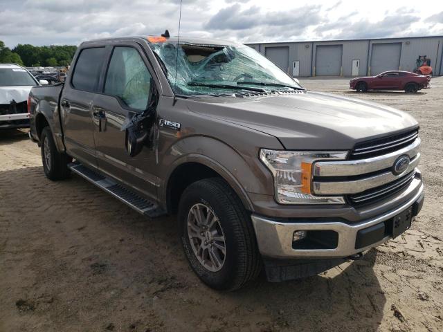 Photo 1 from auction – 2020 FORD F150 SUPER with VIN 1FTEW1EP1LKD65800