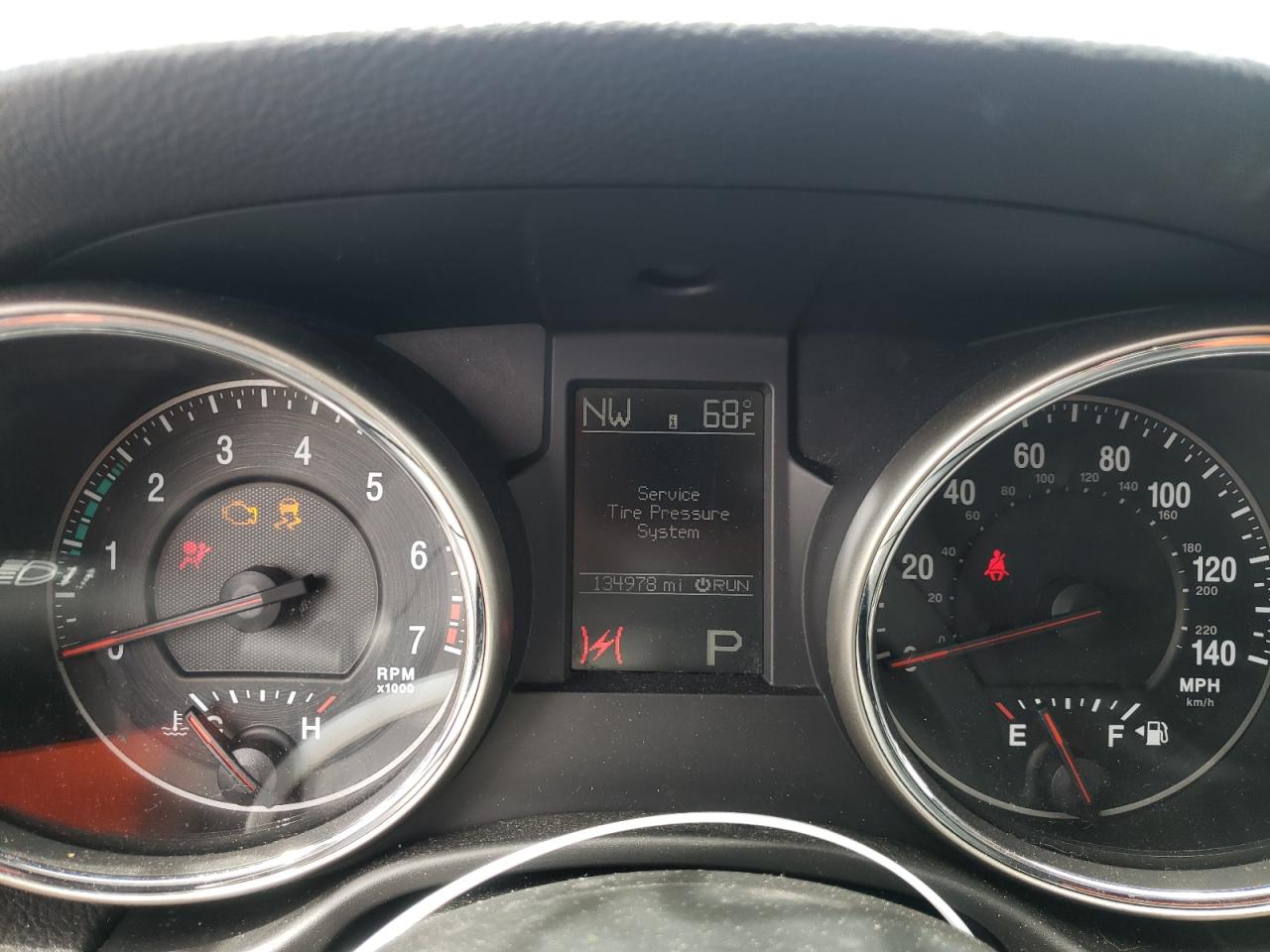 Photo 8 from auction – 2011 JEEP GRAND CHER with VIN 1J4RR4GG6BC701080