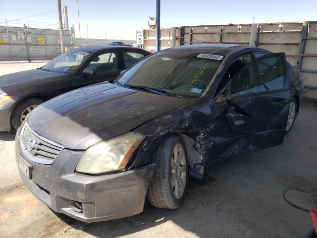 Photo 2 from auction – 2008 NISSAN MAXIMA SE with VIN 1N4BA41E28C822810