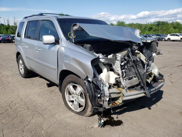 HONDA PILOT EXL 2011 with VIN 5FNYF4H60BB072077 - Photo from auction