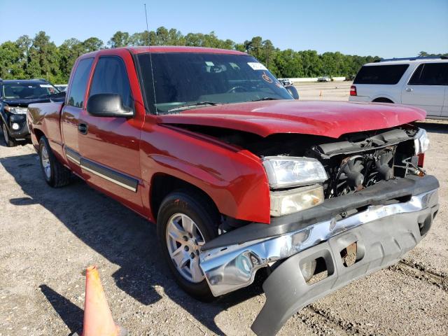 CHEVROLET SILVERADO 2004 with VIN 2GCEC19T241222632 - Photo from auction