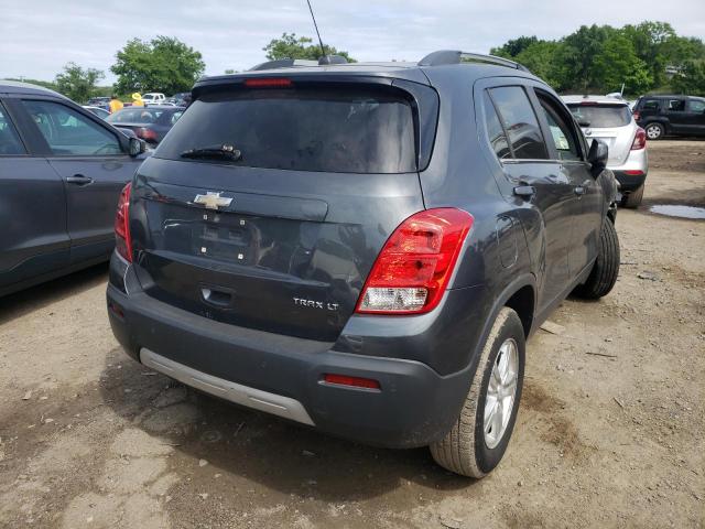 Photo 4 from auction – 2016 CHEVROLET TRAX 1LT with VIN 3GNCJLSB3GL268121