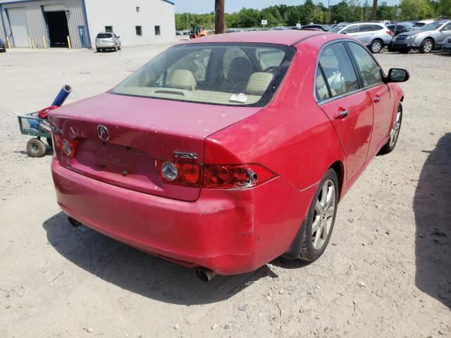 Photo 4 from auction – 2004 ACURA TSX with VIN JH4CL96804C005823