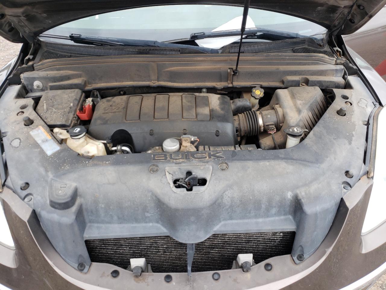Photo 12 from auction – 2011 BUICK ENCLAVE CX with VIN 5GAKRBED7BJ295814