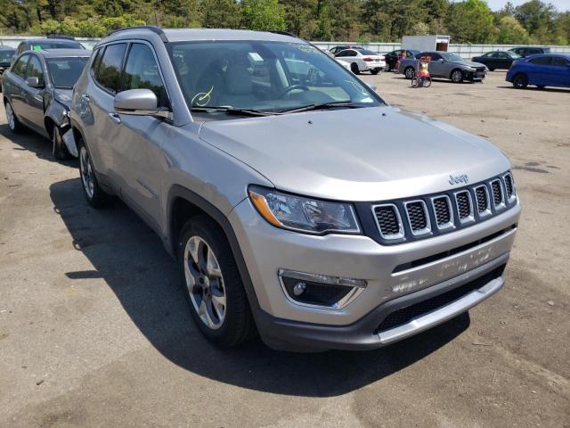 JEEP COMPASS LI 2020 with VIN 3C4NJCCB6LT187253 - Photo from auction