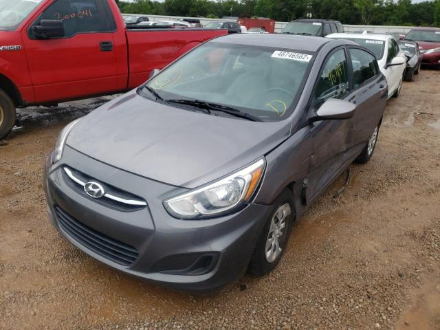 Photo 2 from auction – 2015 HYUNDAI ACCENT GLS with VIN KMHCT4AE5FU796893
