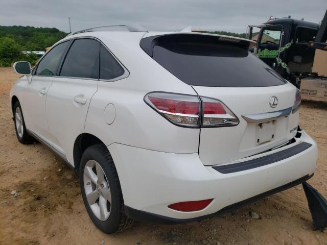 Photo 3 from auction – 2015 LEXUS RX 350 BAS with VIN 2T2BK1BA5FC288834