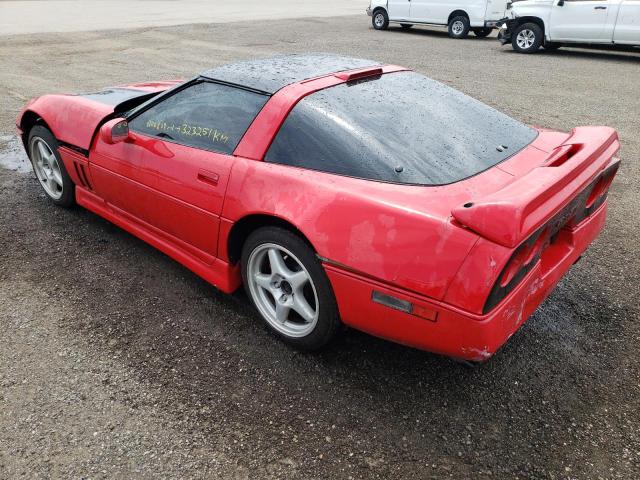 Photo 3 from auction – 1990 CHEVROLET CORVETTE with VIN 1G1YY2386L5115873