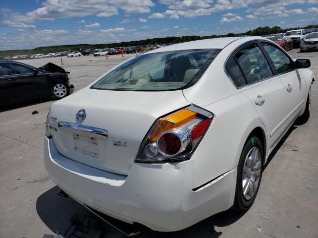 Photo 4 from auction – 2012 NISSAN ALTIMA BAS with VIN 1N4AL2AP3CC184717