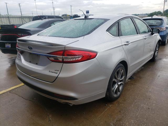 Photo 4 from auction – 2017 FORD FUSION SE with VIN 3FA6P0LU3HR233148