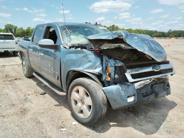 CHEVROLET SILVERADO 2010 with VIN 3GCRCSE03AG206011 - Photo from auction