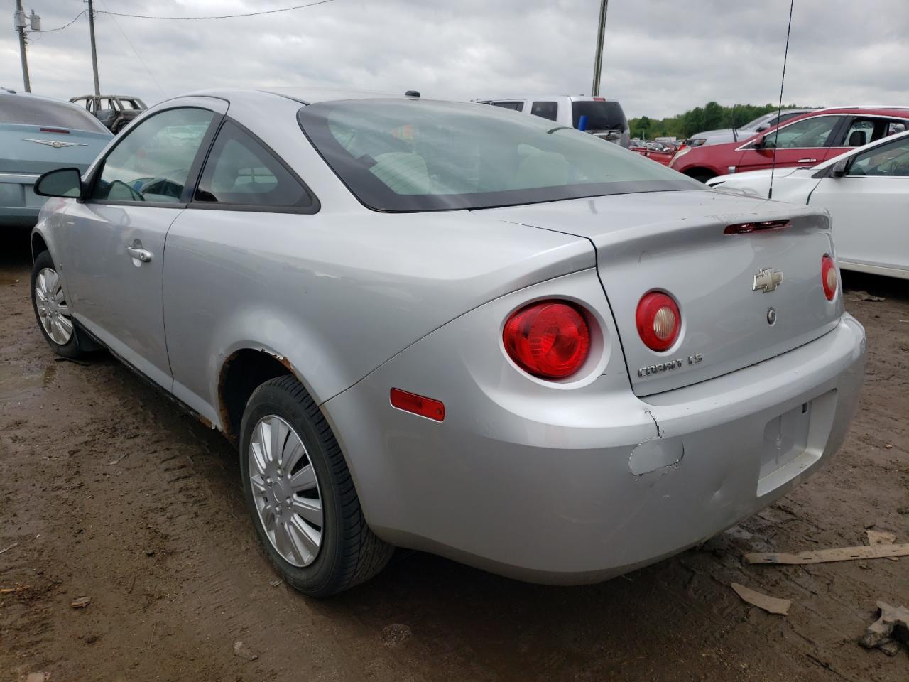 Photo 3 from auction – 2008 CHEVROLET COBALT LS with VIN 1G1AK18F587285576