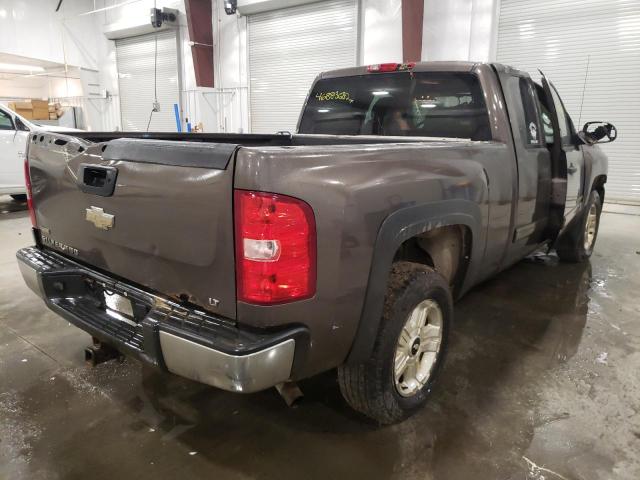 Photo 4 from auction – 2007 CHEVROLET SILVERADO with VIN 1GCEK190X7Z635368