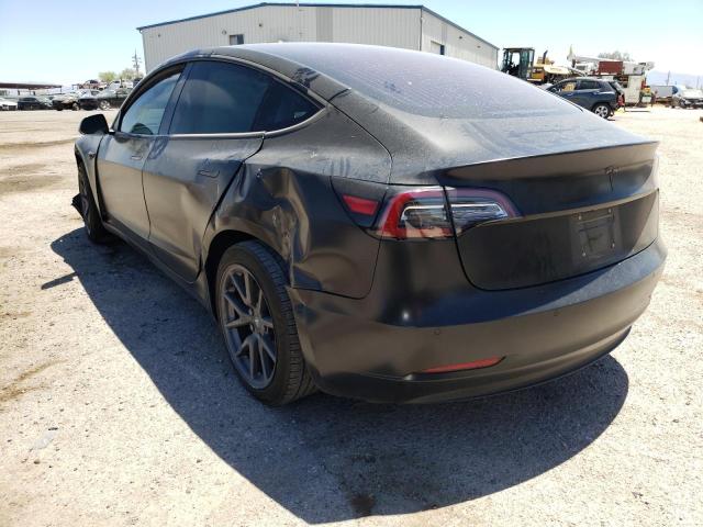Photo 3 from auction – 2018 TESLA MODEL 3 with VIN 5YJ3E1EA4JF012564