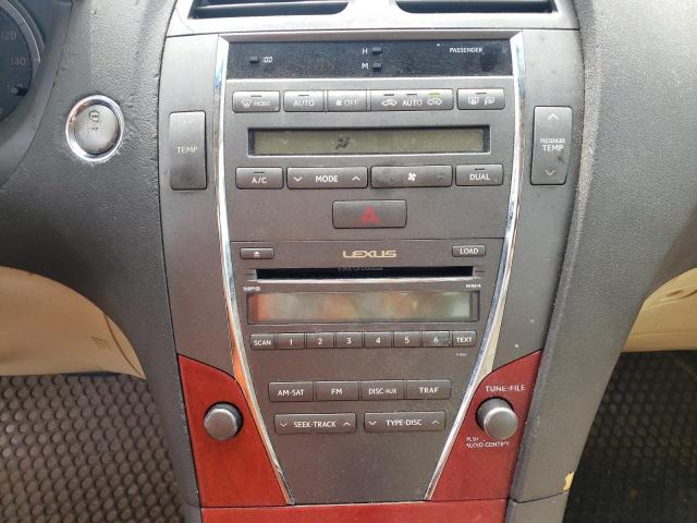 Photo 9 from auction – 2007 LEXUS ES 350 with VIN JTHBJ46G672029694