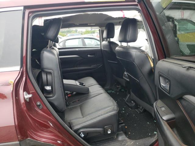 Photo 6 from auction – 2018 TOYOTA HIGHLANDER with VIN 5TDJZRFH1JS895556