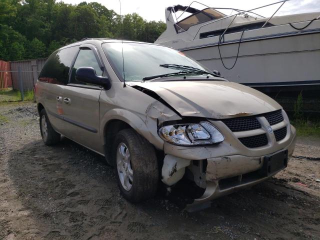 DODGE CARAVAN SP 2002 with VIN 1B4GP45312B604553 - Photo from auction